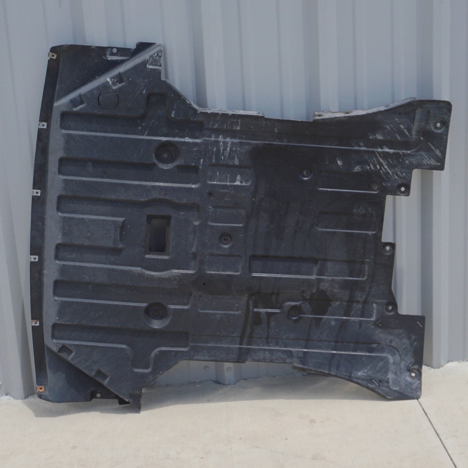 2011 - 2017 BMW X3 F25 ENGINE FLOOR UNDER BODY SPLASH SHIELD COVER OEM