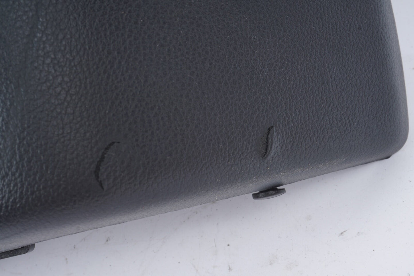 14-17 Mercedes E350 E550 E400 Center Console Rear Cover Panel Trim Wood OEM 56k