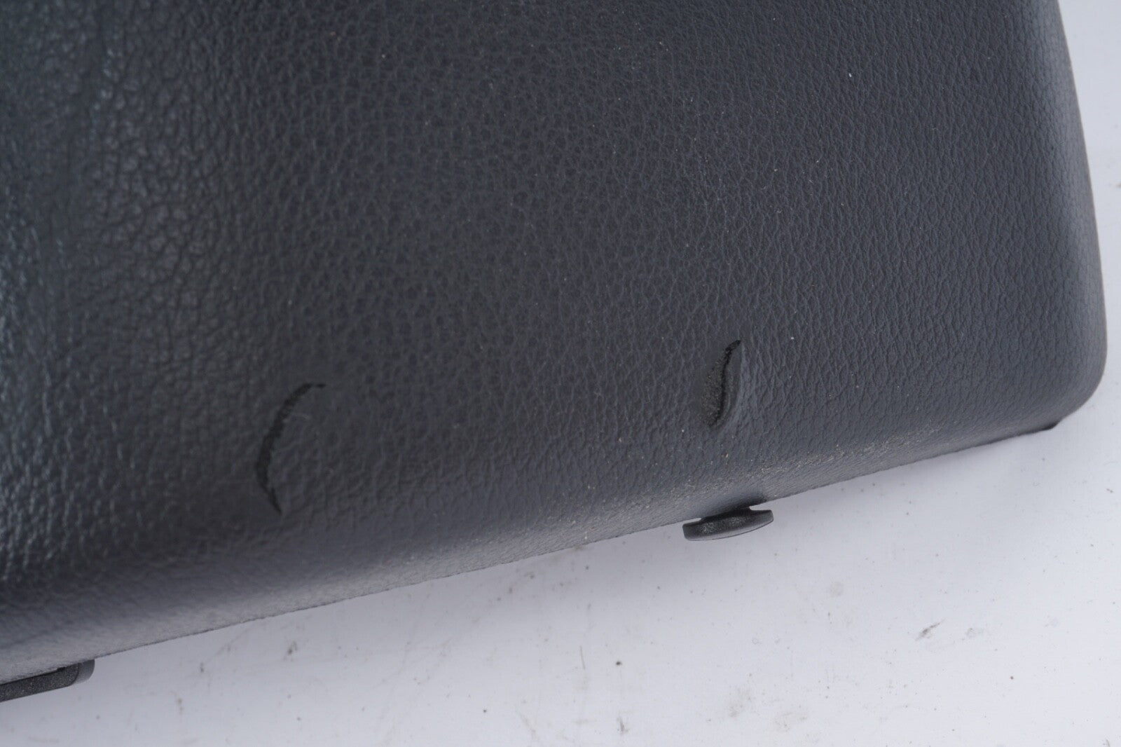 14-17 Mercedes E350 E550 E400 Center Console Rear Cover Panel Trim Wood OEM 56k