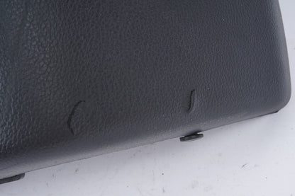14-17 Mercedes E350 E550 E400 Center Console Rear Cover Panel Trim Wood OEM 56k