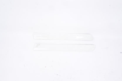 2006-2013 VOLVO C70 REAR QUARTER MOLDING TRIM LEFT & RIGHT SET OEM WHITE