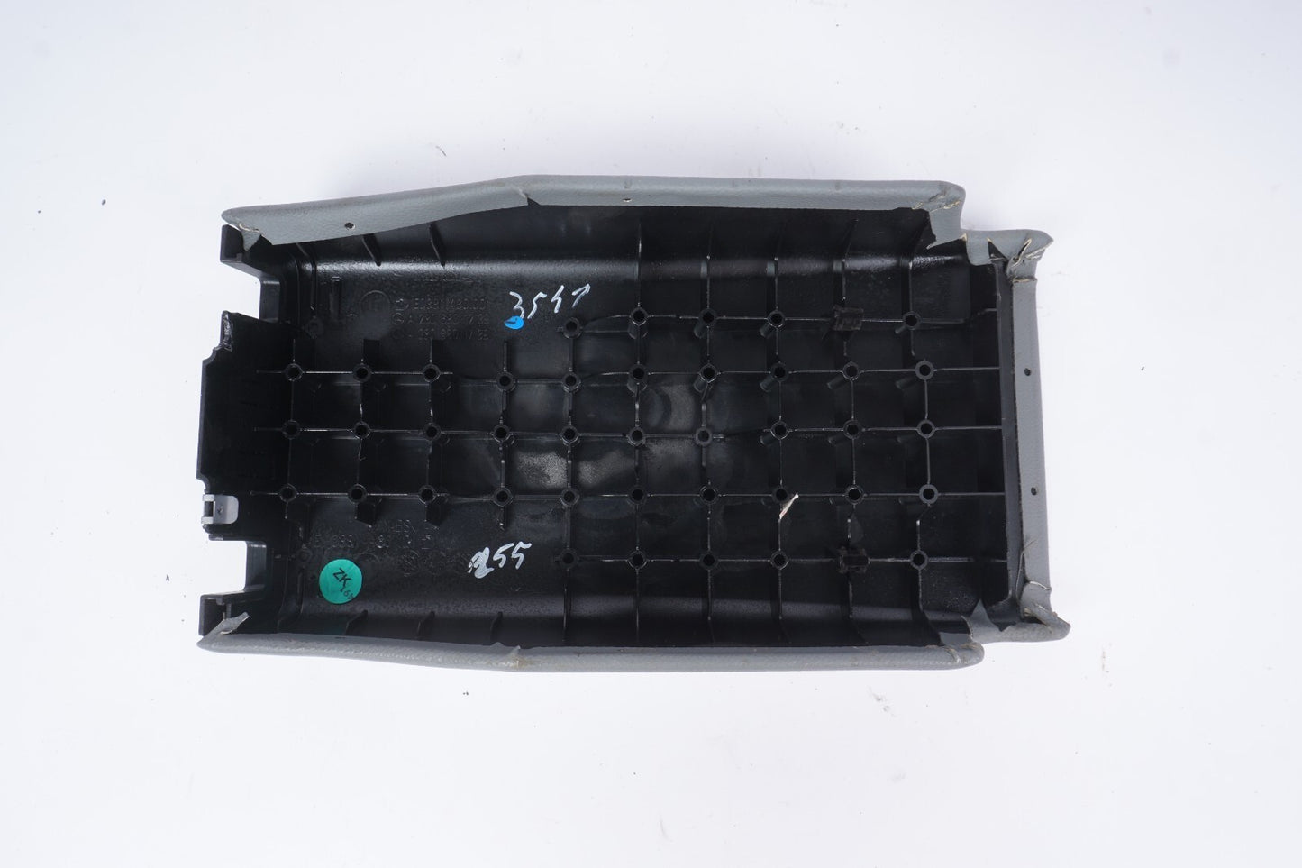 03-06 Mercedes R230 SL600 SL65 AMG Center Console Rear Lid Cover Panel OEM