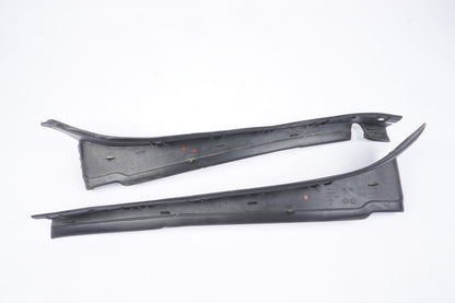 12-18 BMW 3 & 4 SERIES F30 F32 LEFT & RIGHT HOOD FENDER SEAL PANEL SET OEM