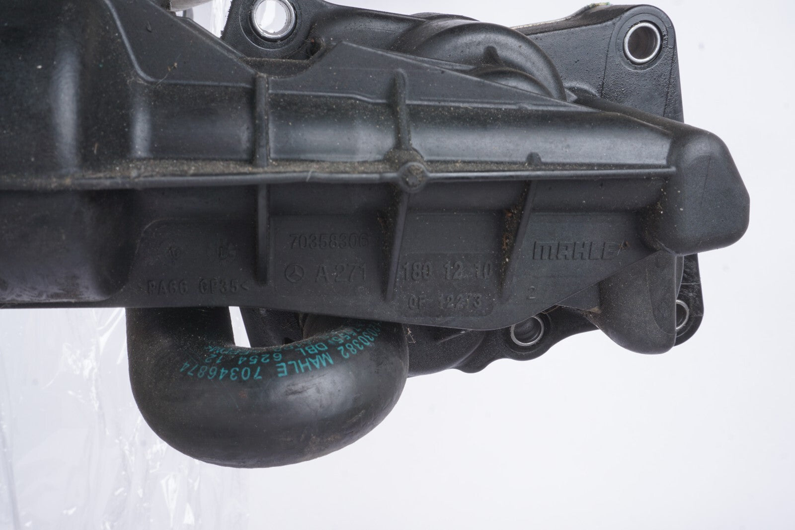 12-15 Mercedes C250 SLK250 M271 Engine Oil Filter Housing OEM 55K