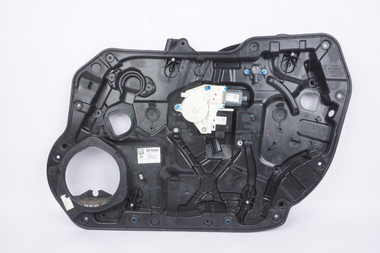 17-24 ALFA ROMEO GIULIA FRONT RIGHT PASSENGER SIDE WINDOW REGULATOR W/ MOTOR OEM