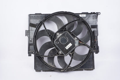 12-16 BMW SERIES 328I 428I 2.0L ENGINE MOTOR RADIATOR COOLING FAN ASSEMBLY OEM