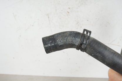 07-11 Mercedes W221 S550 CL550 Lower Radiator Cooling Hose Pipe 2215015582 OEM
