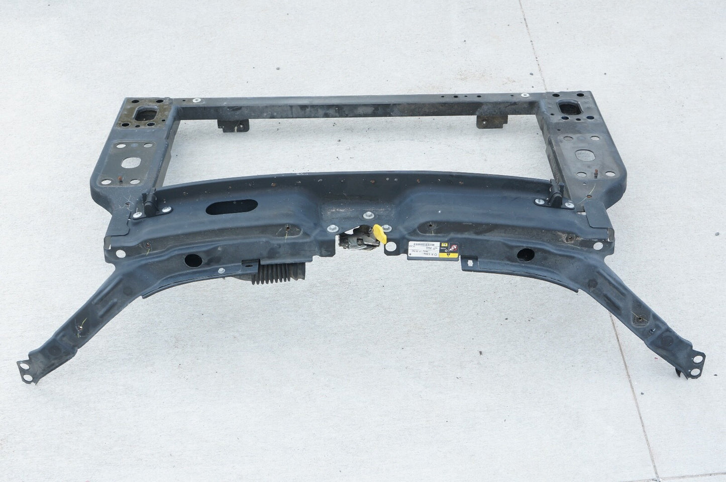 Radiator Support For 2012-2016 Fiat 500 Naturally Aspirated Primed Assembly