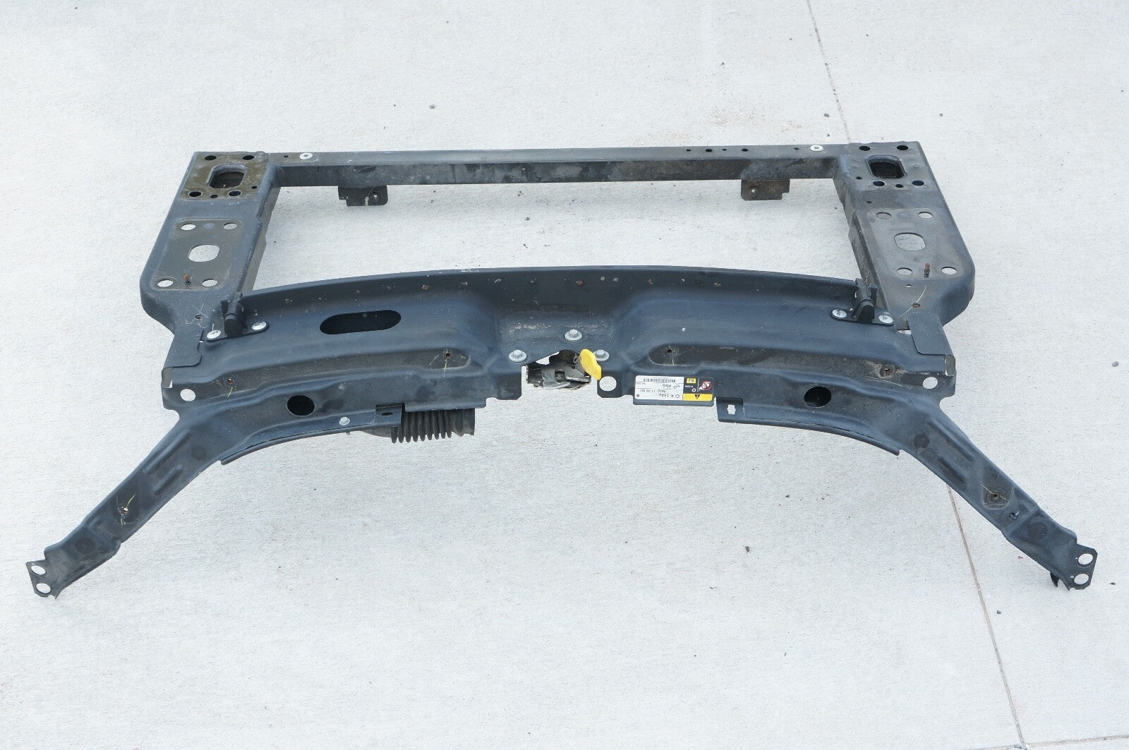 Radiator Support For 2012-2016 Fiat 500 Naturally Aspirated Primed Assembly