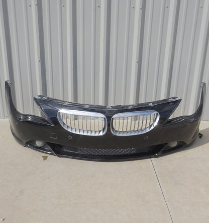 2004 - 2007  BMW 645i 650i E63 E64 Front Bumper Cover OEM