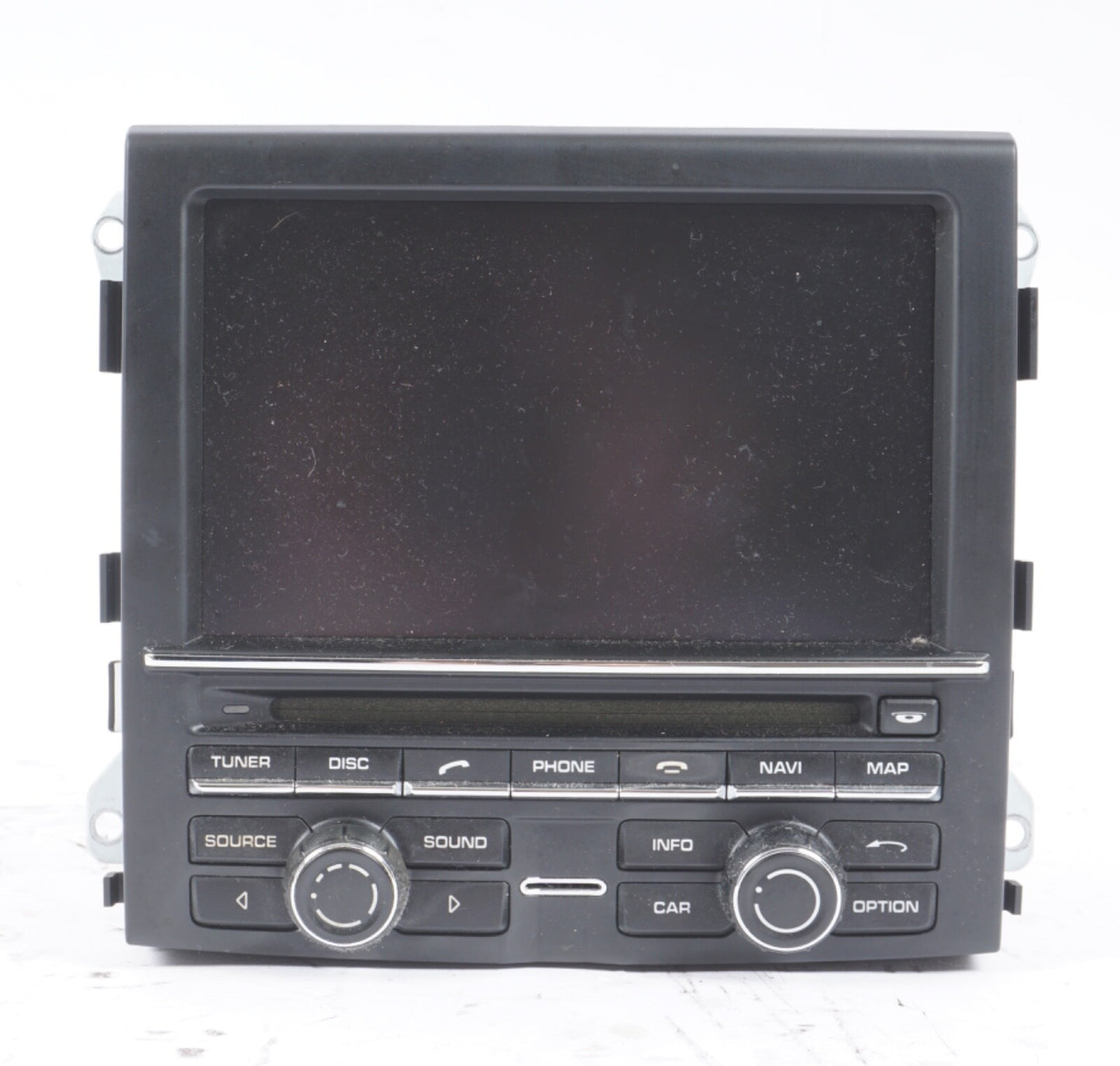 2011 - 2016 PORSCHE CAYENNE S SATELLITE XM NAVIGATION RADIO DISPLAY SCREEN OEM