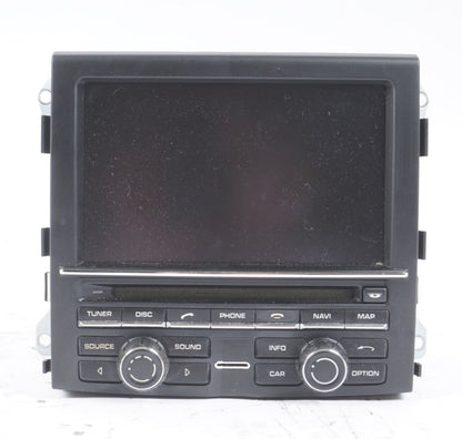 2011 - 2016 PORSCHE CAYENNE S SATELLITE XM NAVIGATION RADIO DISPLAY SCREEN OEM