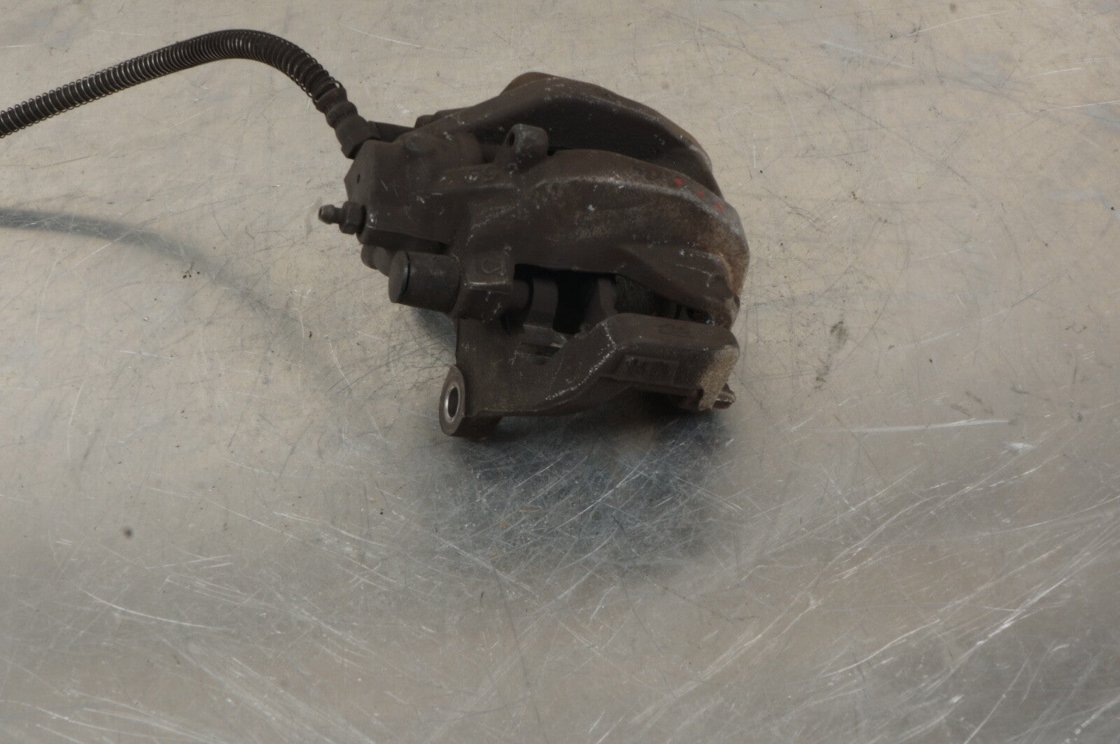 07-13 MERCEDES S550 W221 REAR LEFT DRIVER SIDE BRAKE CALIPER OEM