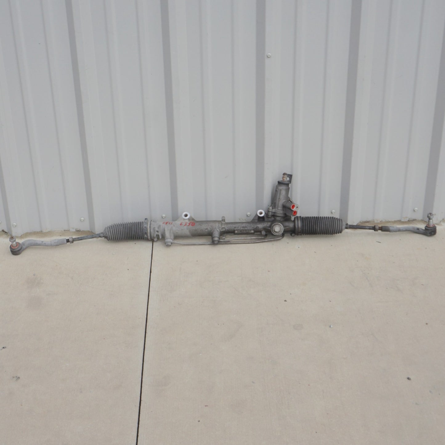 2010 - 2013 Mercedes E550 E350 RWD Power Steering Rack and Pinion OEM