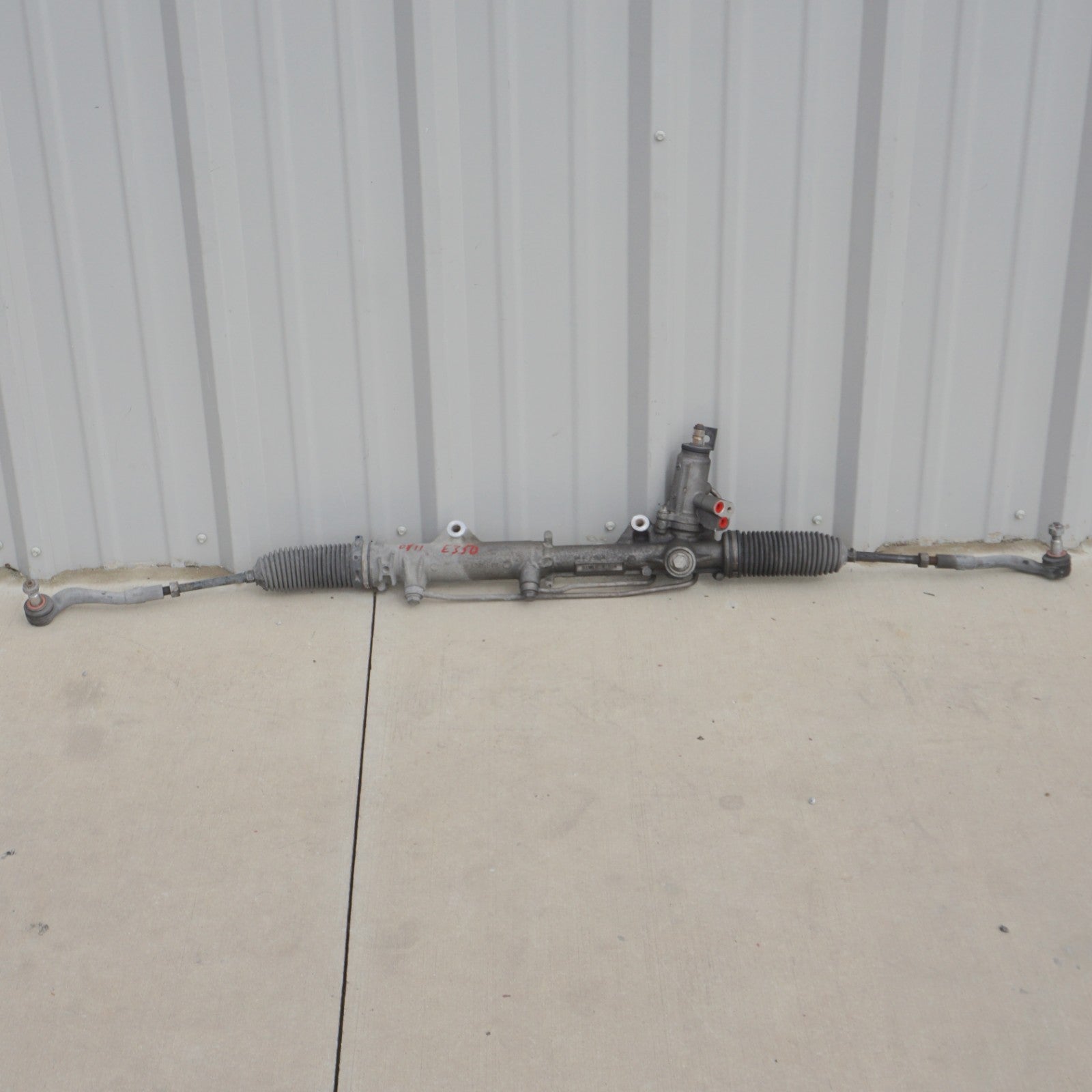 2010 - 2013 Mercedes E550 E350 RWD Power Steering Rack and Pinion OEM
