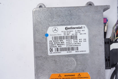 07-13 Mercedes W221 S550 CL550 Phone Voice Control Module A2218708726 OEM