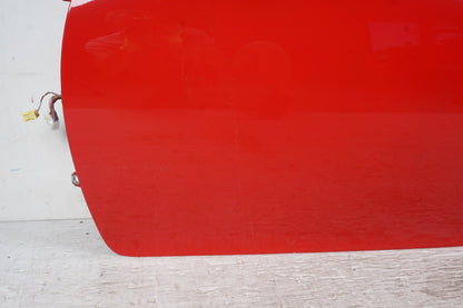 02-10 Lexus SC430 Front Left Driver Side Door Shell Panel Oem RED
