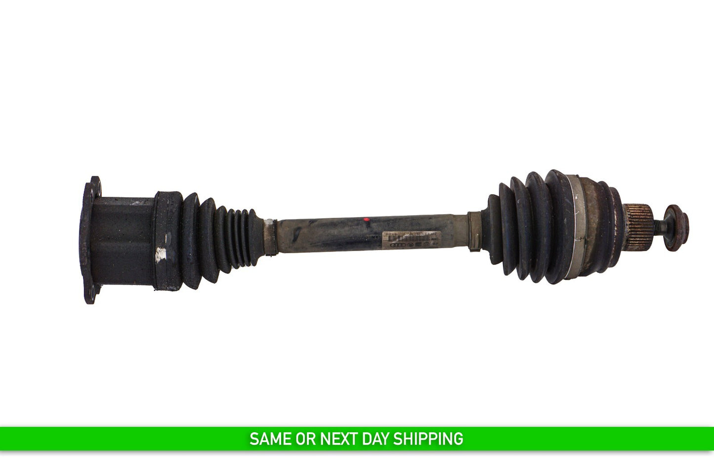 2012 - 2018 AUDI A7 FRONT LEFT DRIVER SIDE AXLE SHAFT OEM