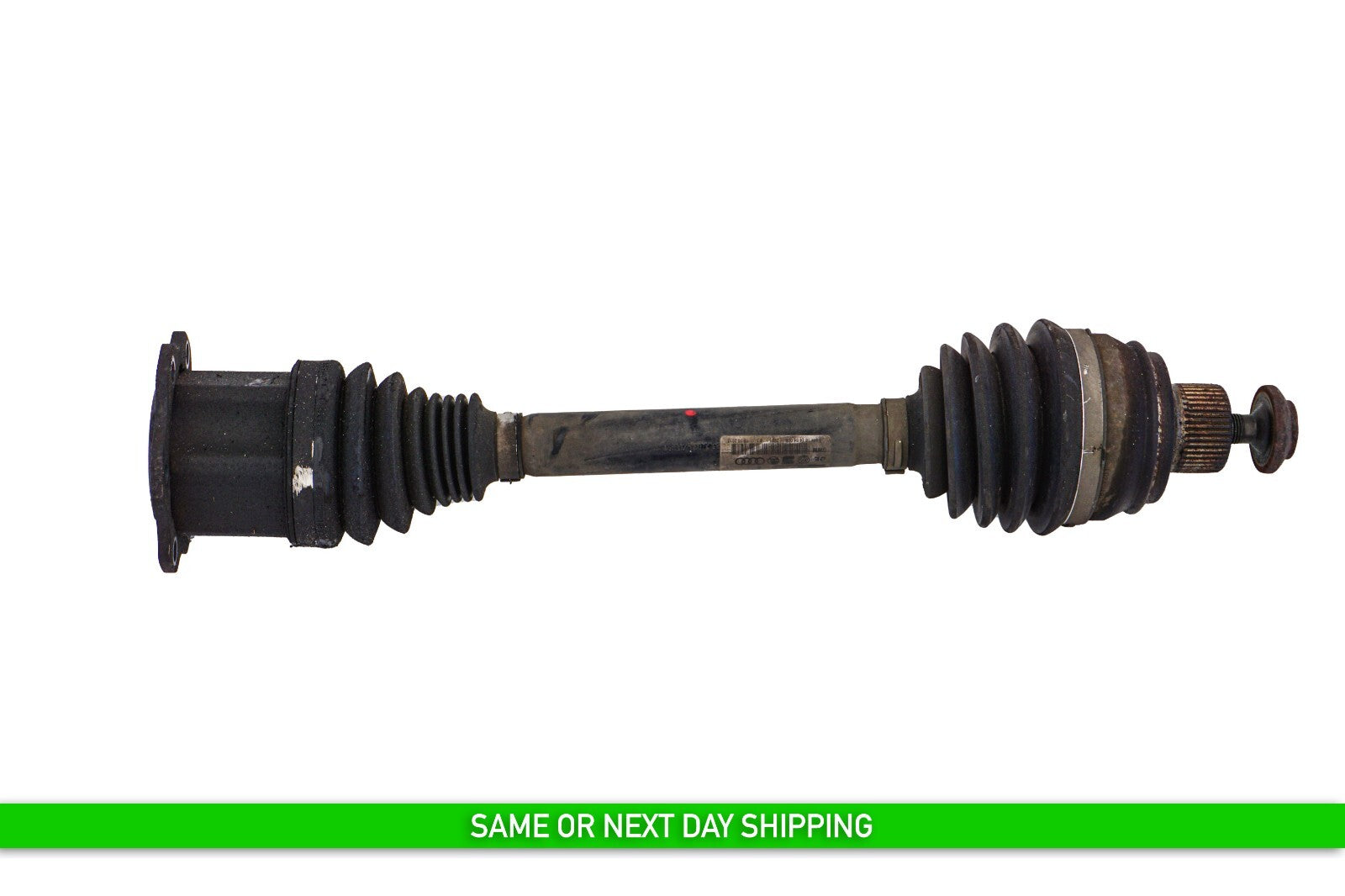 2012 - 2018 AUDI A7 FRONT LEFT DRIVER SIDE AXLE SHAFT OEM