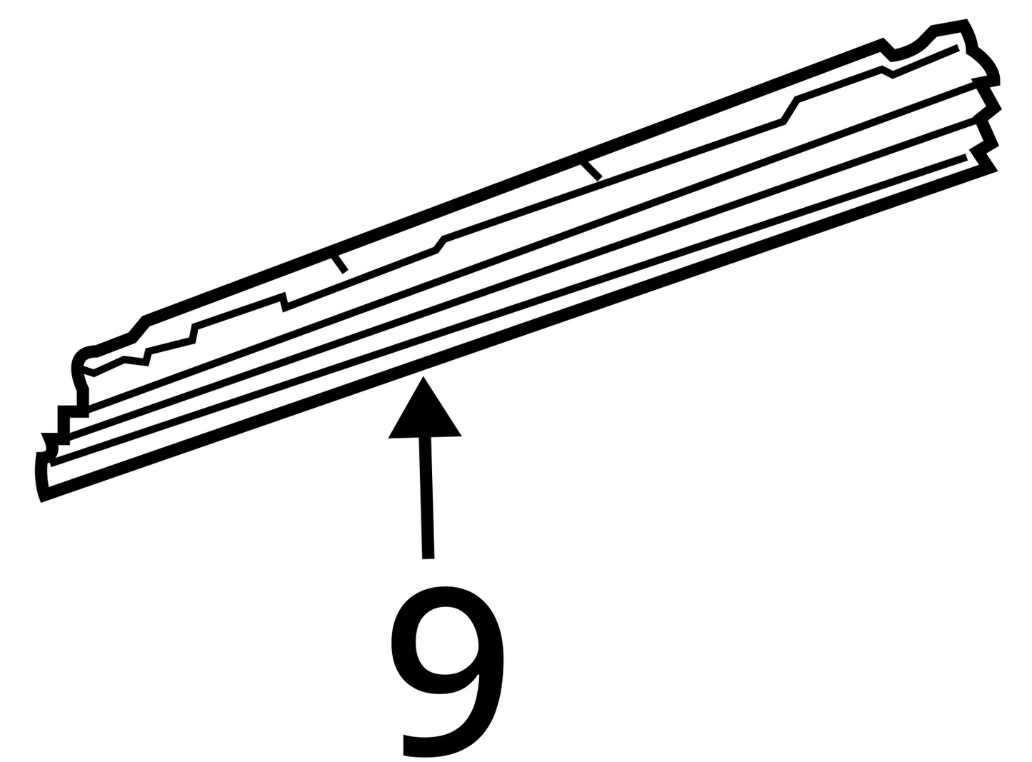 2006 - 2011 MERCEDES W164 ML ML500 Sunroof Trim Pair OEM