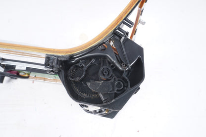 05-12 Mercedes R230 SL550 SL500 Center Console Trim Bezel Chestnut Wood OEM