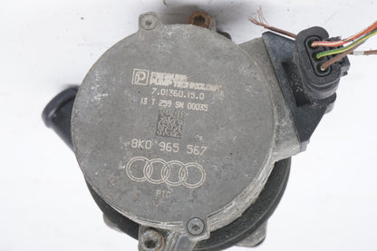 2013 - 2017 Audi A8L A8 3.0L Auxiliary Radiator Water Pump 8K0965567 OEM