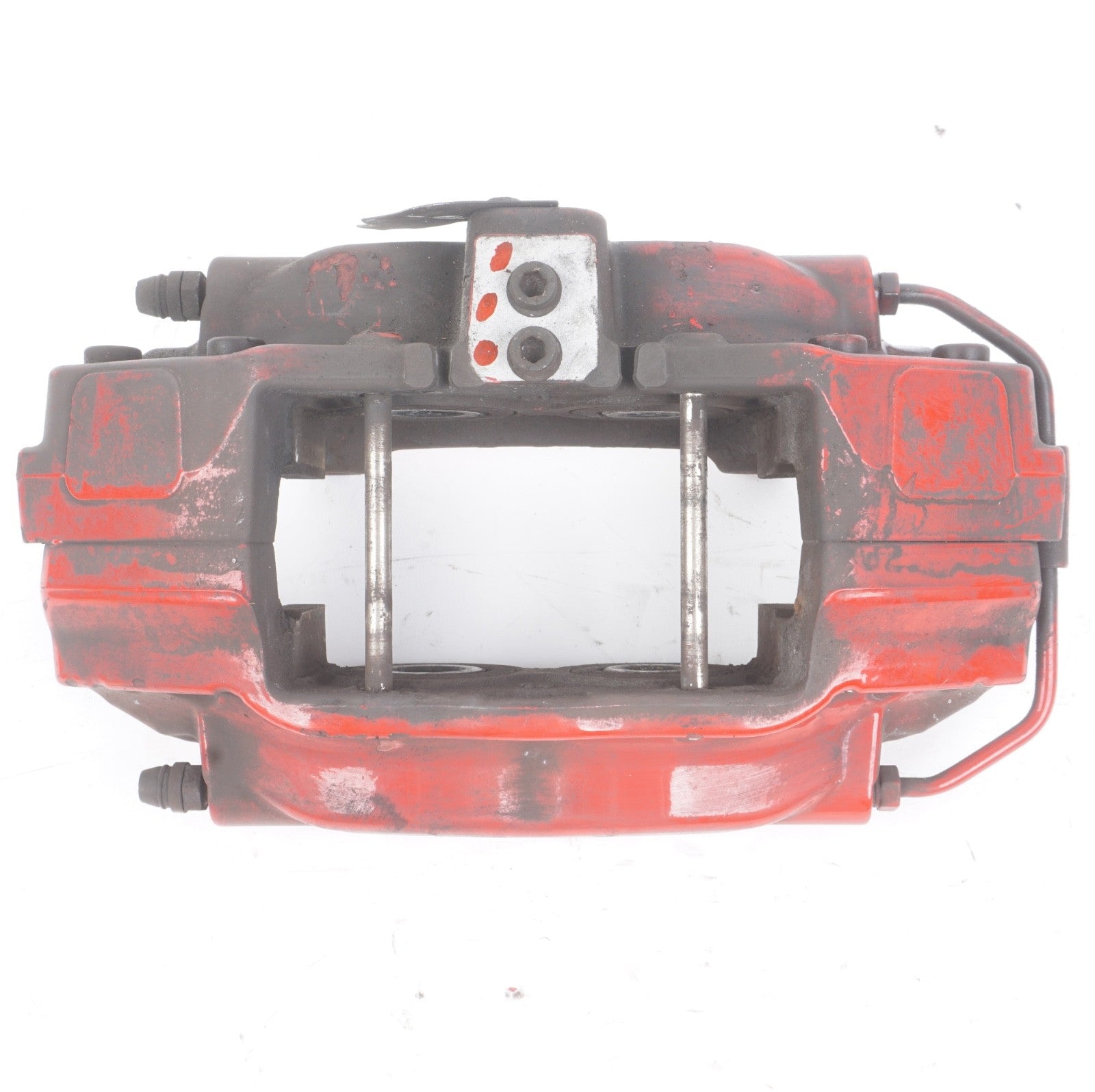 2014 - 2022 Maserati Ghibli M157 Rear Left Brake Caliper Red Brembo OEM