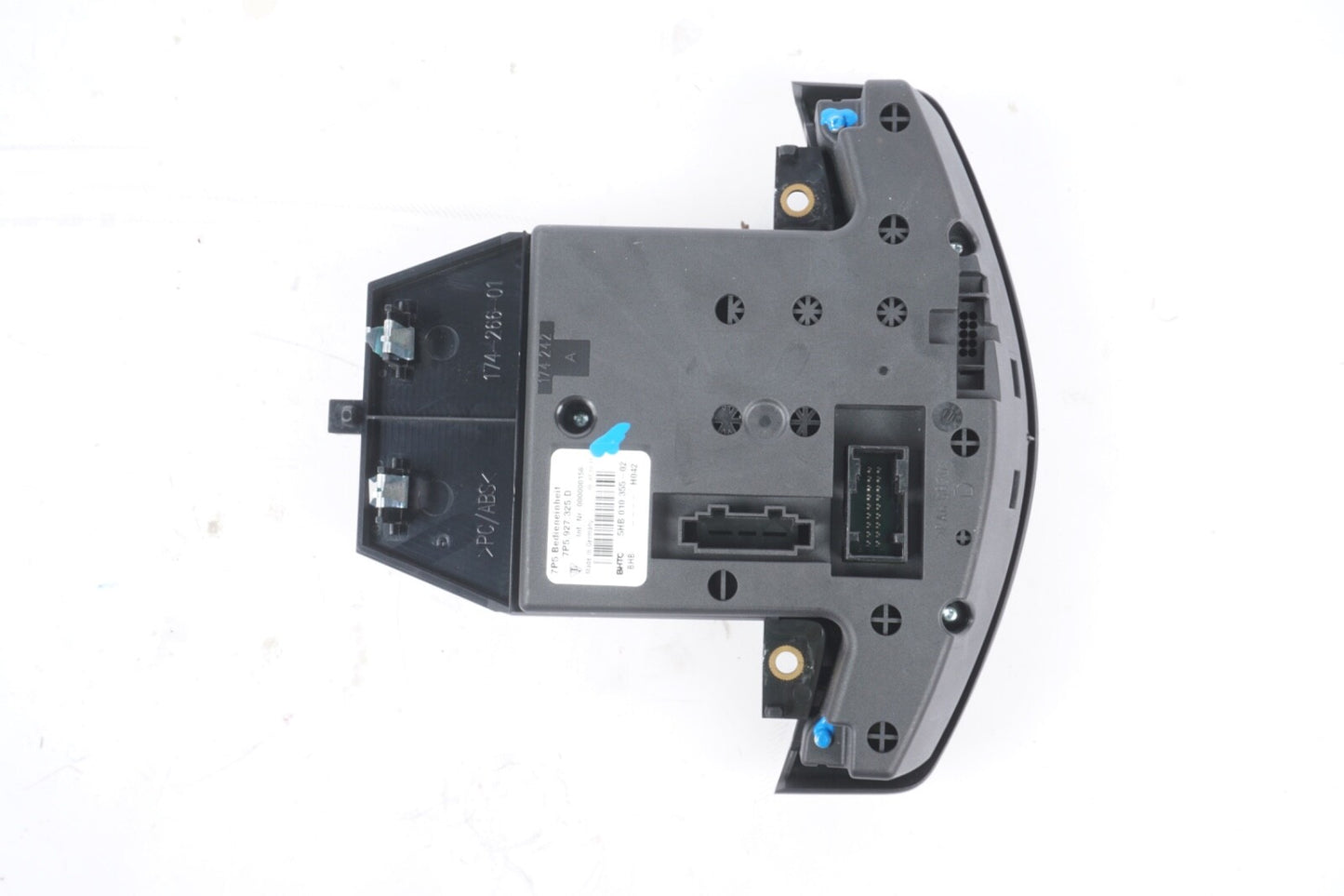 11 - 17 Porsche Cayenne 958 Rear Seat Heat Lock Switch Control Panel 7P5927325D
