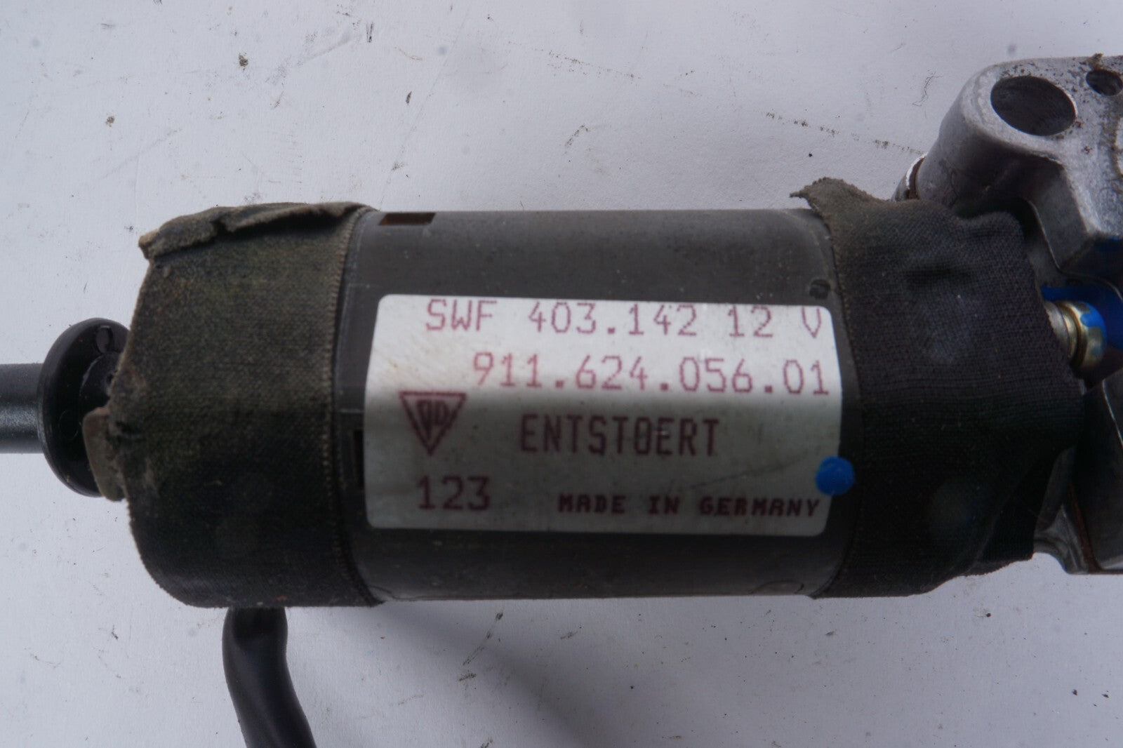 87-93 Cadillac Allante 84-98 Porsche 911 Convertible Top Motor Right OEM