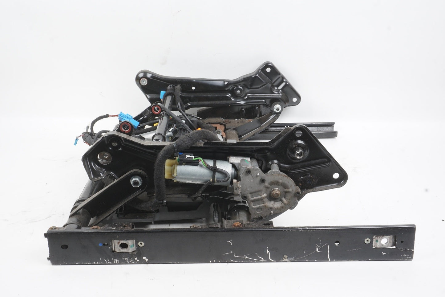 07-13 Mercedes W221 S550 S600 S63 AMG Front Left Lower Seat Rail Track Frame Oem