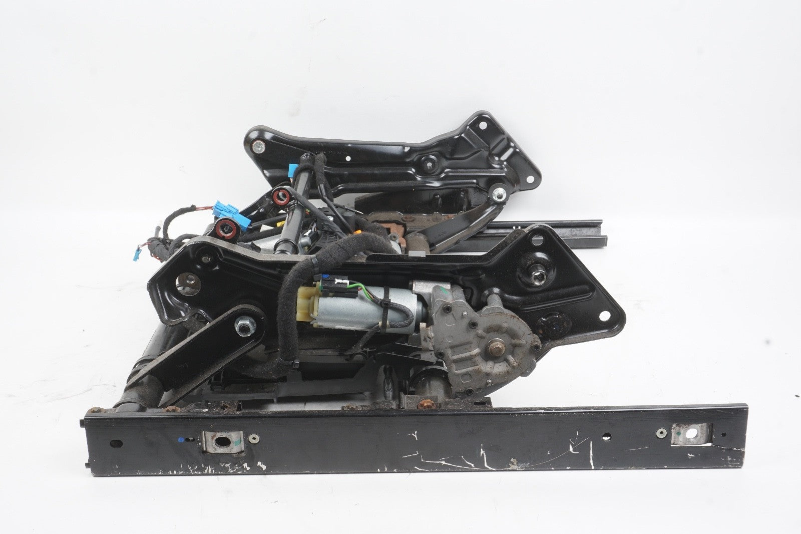 07-13 Mercedes W221 S550 S600 S63 AMG Front Left Lower Seat Rail Track Frame Oem