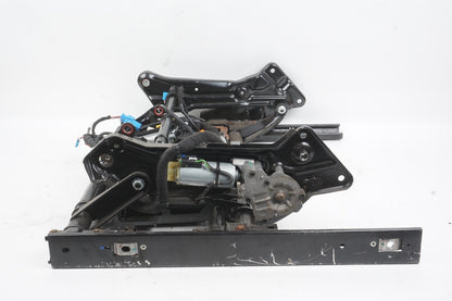 07-13 Mercedes W221 S550 S600 S63 AMG Front Left Lower Seat Rail Track Frame Oem