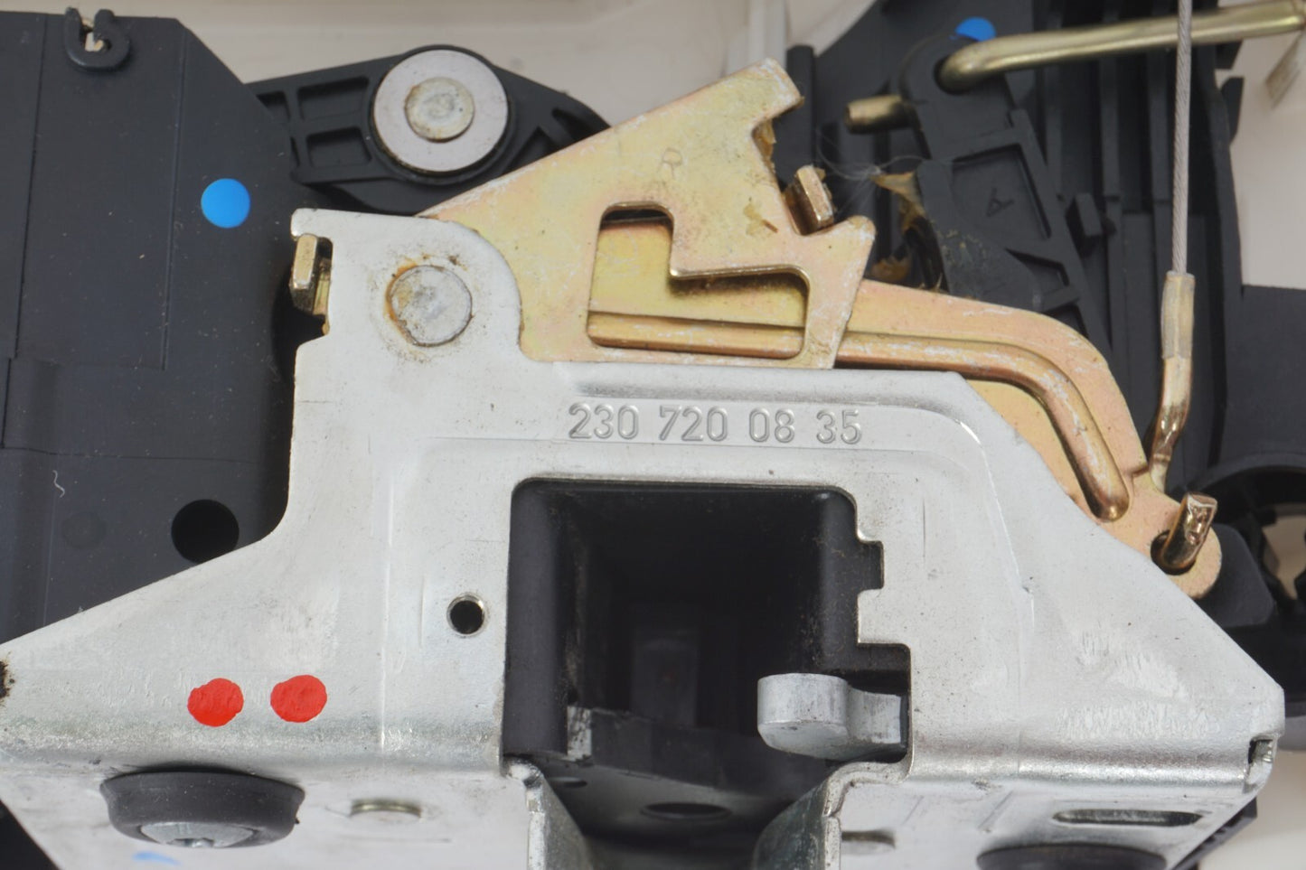 03-12 Mercedes R230 SL500 SL600 SL55 Right Passenge Door Lock Latch Actuator OEM