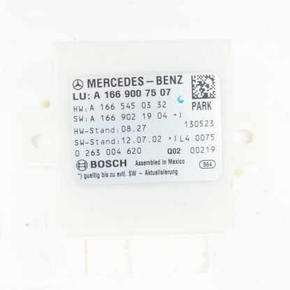 2012-2016 Mercedes ML GL Park Assist Control Module A1669007507  OEM