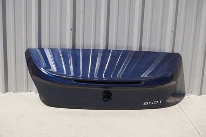 2004 - 2010 BMW E64 645 650 M6 Convertible Rear Trunk Lid Shell Panel