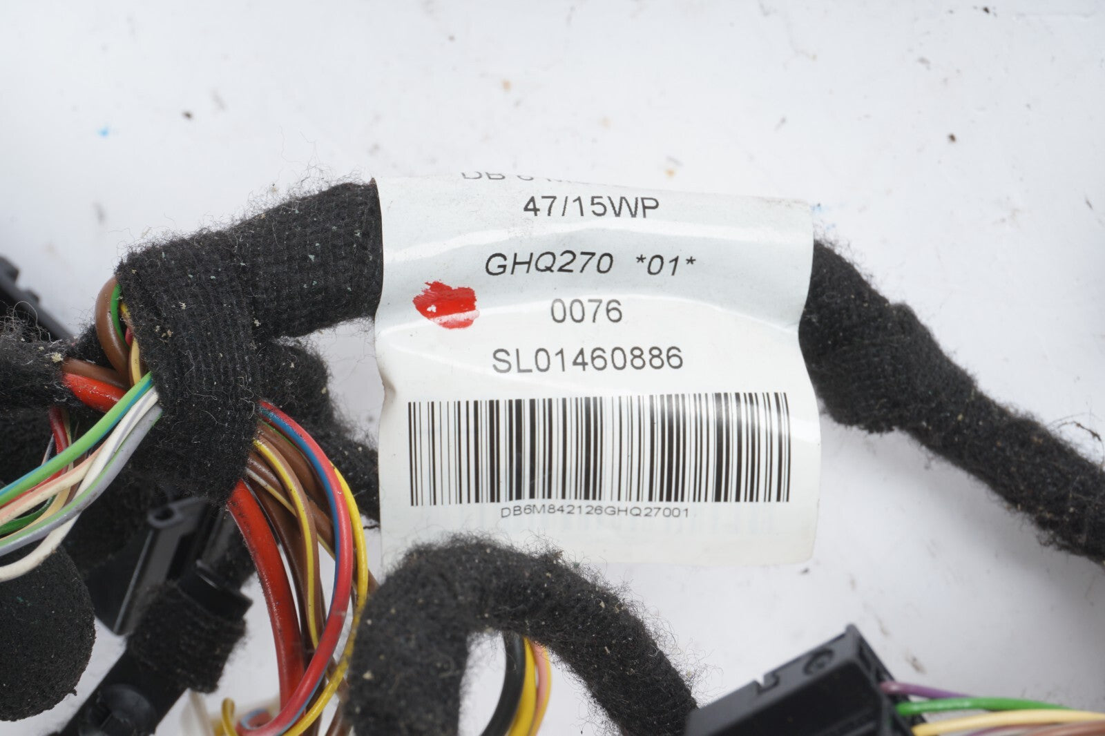 14 - 17 Mercedes S550 W222 FRONT LEFT DRIVER SEAT WIRE HARNESS OEM