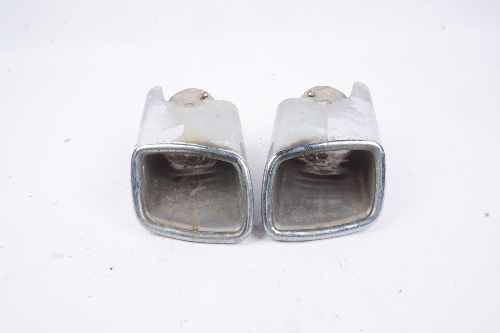 2003-2012 Mercedes GL450 ML350  Rear Right & Left Side Exhaust Tail Pipe Tip Oem