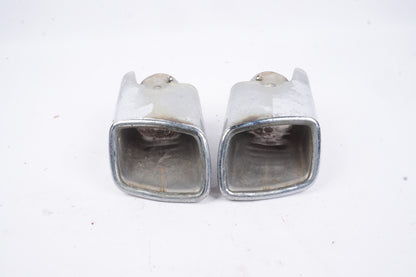 2003-2012 Mercedes GL450 ML350  Rear Right & Left Side Exhaust Tail Pipe Tip Oem