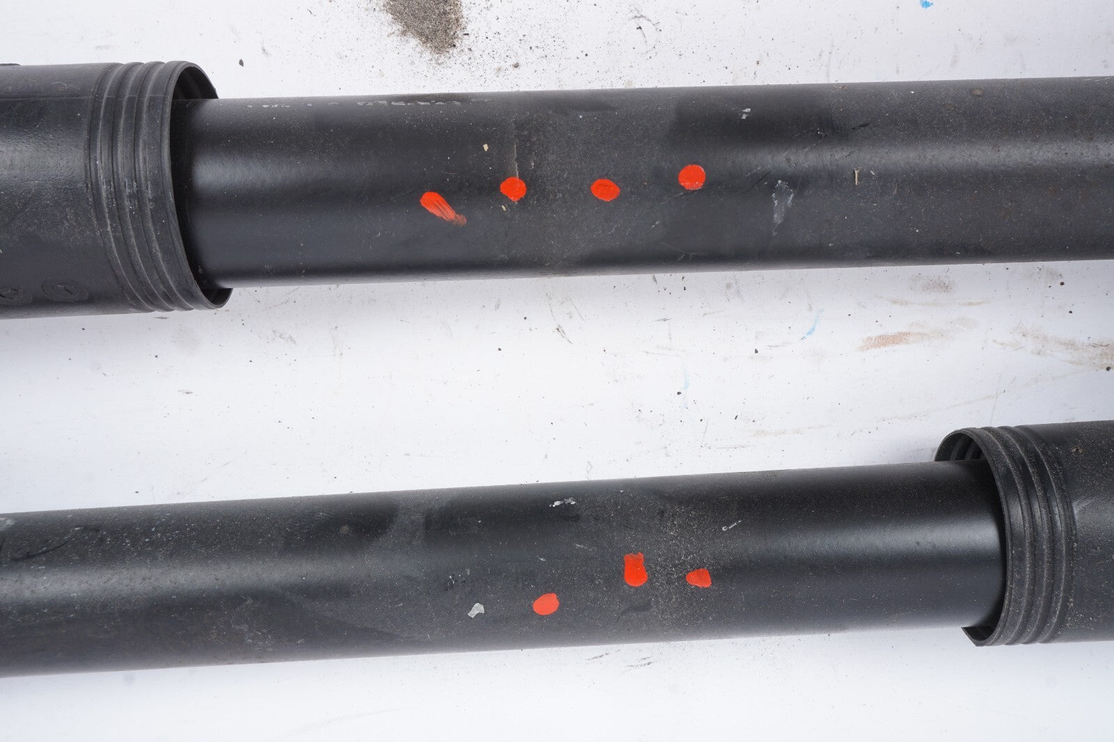 11-17 Mercedes E350 E550 Convertible Rear Shock Strut Absorber Lh & Rh OEM