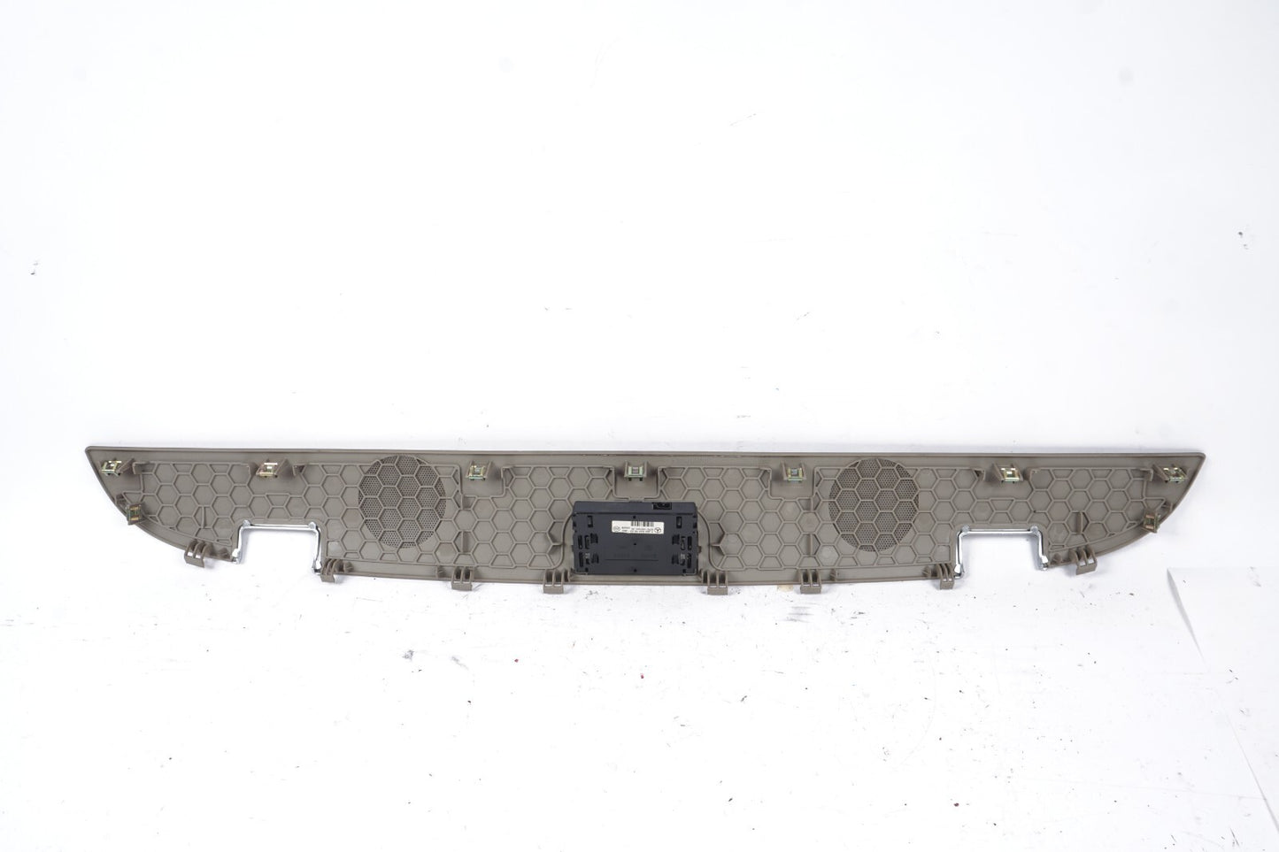 03-12 Mercedes R230 SL500 SL550 Rear Deck Speaker Cover Trim w/ Buzzer  OEM