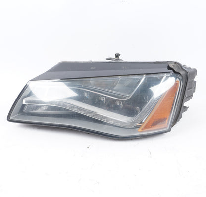 2011 - 2014 AUDI A8 A8L LEFT DRIVER SIDE HEADLIGHT HID XENON OEM