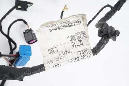 2014-2019 MASERATI GHIBLI FRONT LEFT DRIVER SIDE DOOR WIRE HARNESS OEM