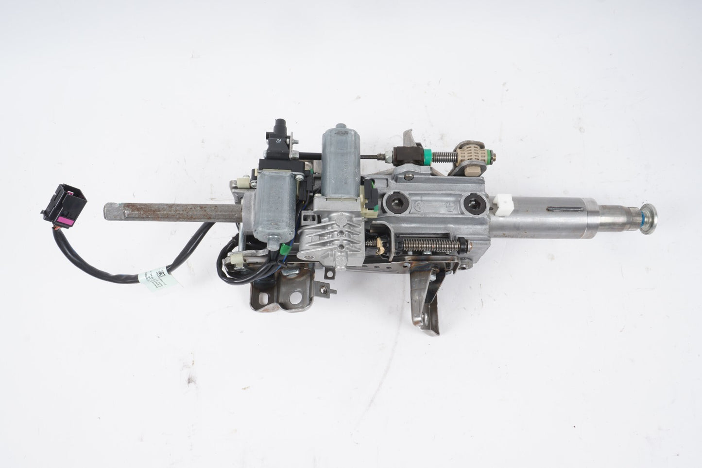 11-17 AUDI A8 A8L STEERING COLUMN 4H0419506T OEM