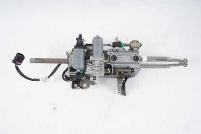 11-17 AUDI A8 A8L STEERING COLUMN 4H0419506T OEM