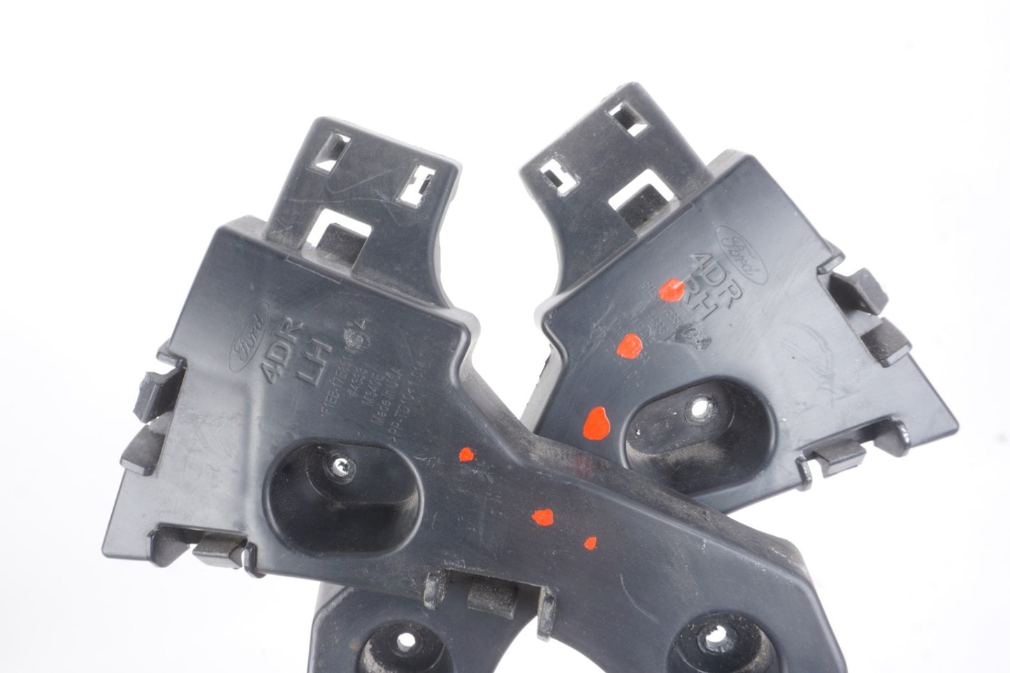 2015 - 2018 Ford Focus Rear Bumper Left Right Support Mount Bracket Set OEM