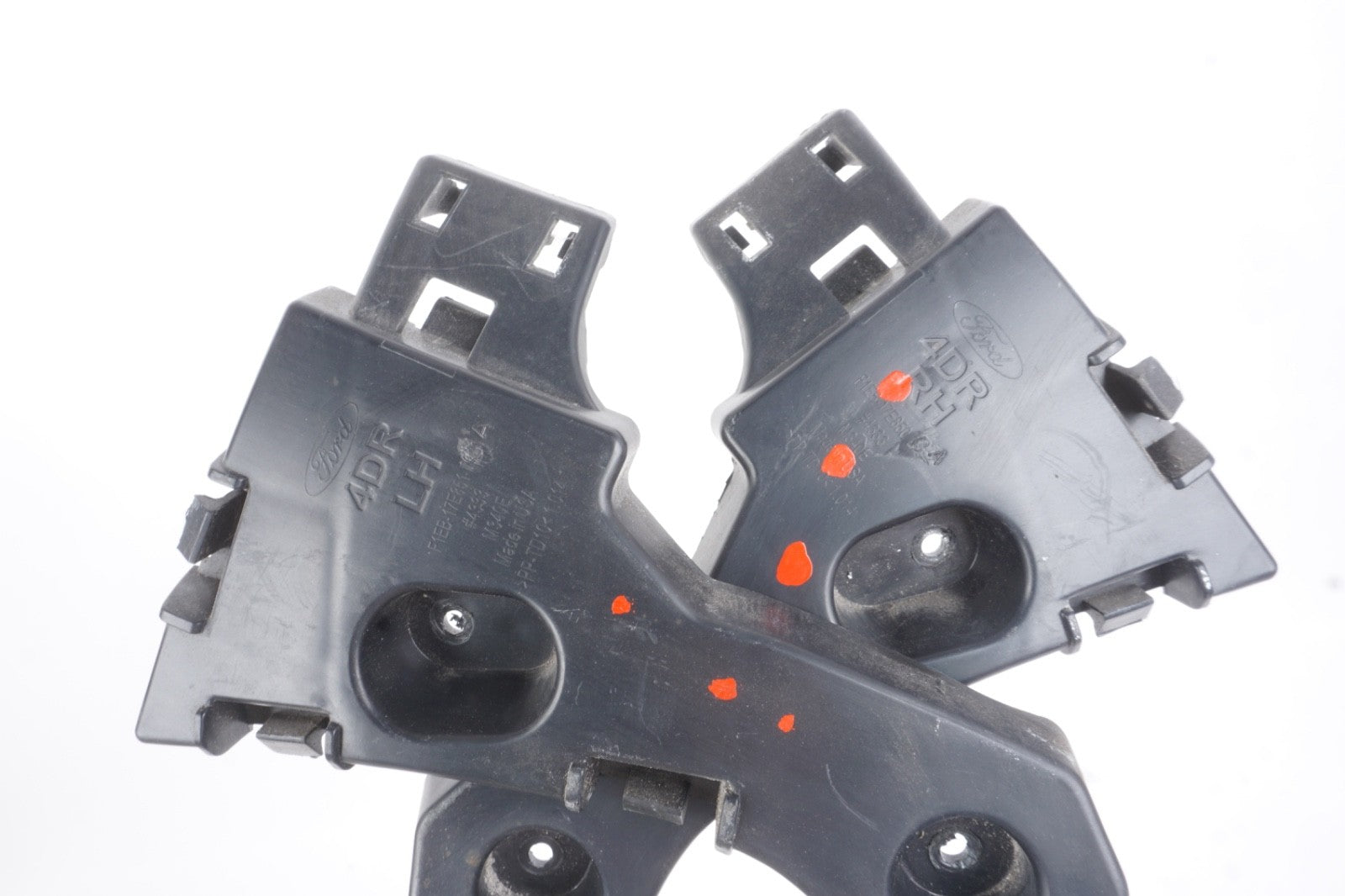 2015 - 2018 Ford Focus Rear Bumper Left Right Support Mount Bracket Set OEM