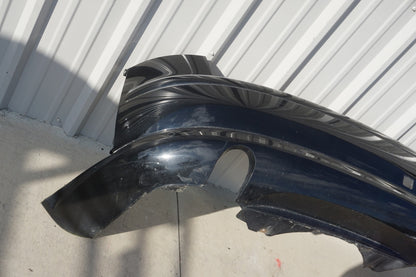 2004 - 2010 AUDI A8 A8L Rear Bumper Cover W/ Park Assist Black