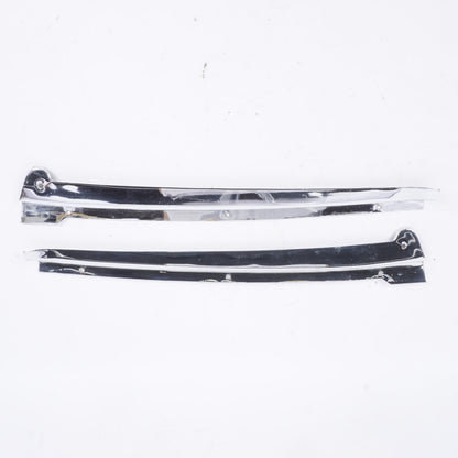 Mercedes W113 Cabrio Chrome Molding Pair Moldings