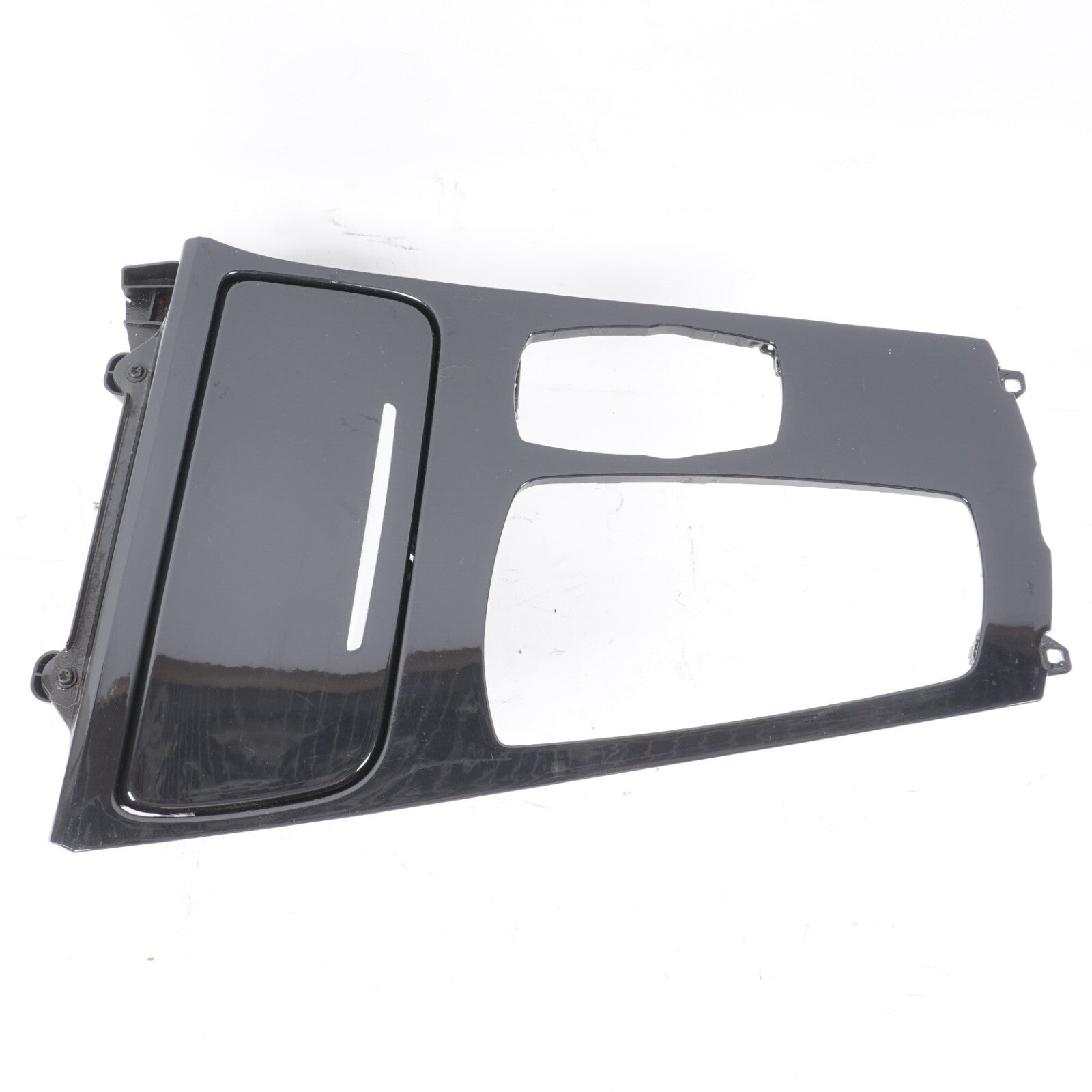 2010 - 2017 BMW 550I GT F07 FRONT CENTER CONSOLEPANEL TRIM W/ CUP HOLDER OEM