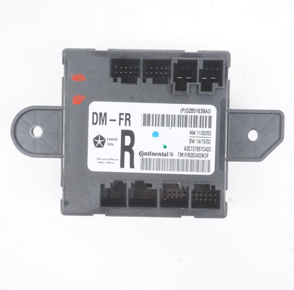2014 - 2017 Maserati Ghibli Front Right Door Control Module BCU Unit Factory OEM